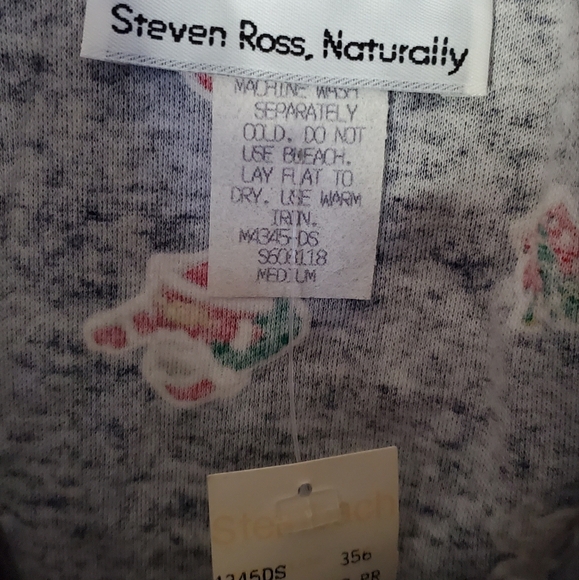 Steven Ross, Naturally New Old Stock Christmas Holiday Maxi Dress! - Picture 5 of 9